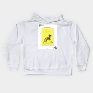 OdderOtterStudios Official Art Kids Hoodie